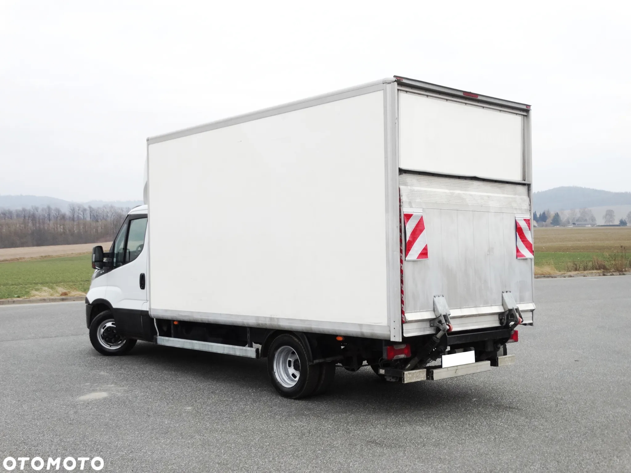 Iveco DAILY 35C16 160 PS BLIŹNIAK MODEL 2019 KONTENER WIDNA MOŻLIWY KREDYT LEASING - 5