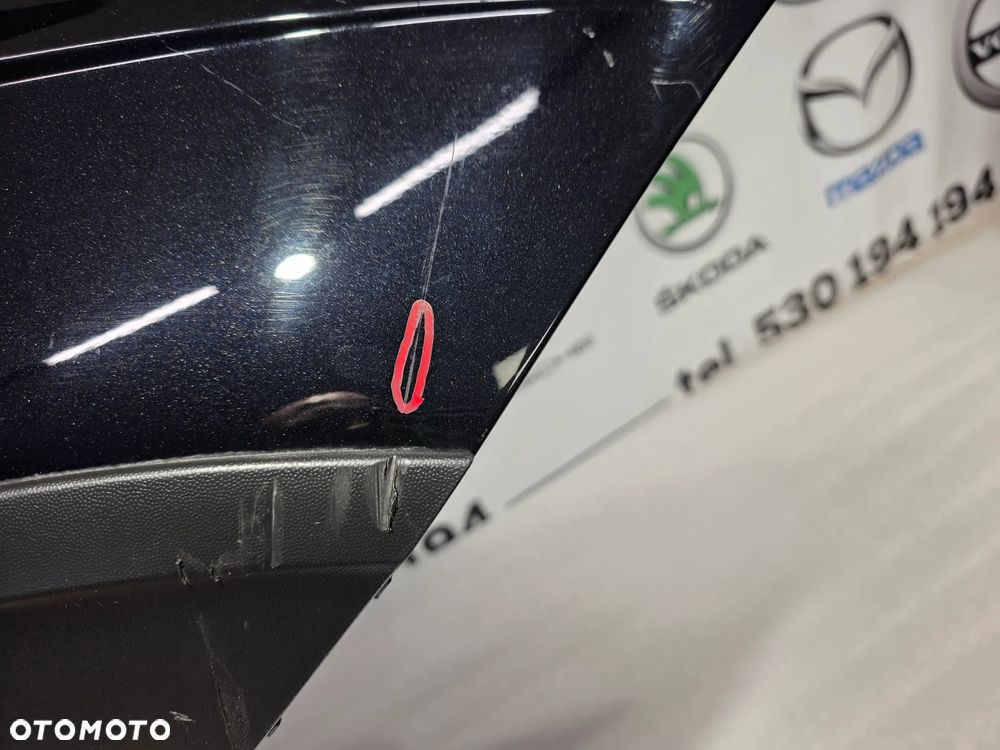 VW TAIGO 2G7 21- R-LINE PRAWY BŁOTNIK PRZEDNI PRZÓD KOLOR CZARNY METALIK NR AUKCJI BŁ341 - 11