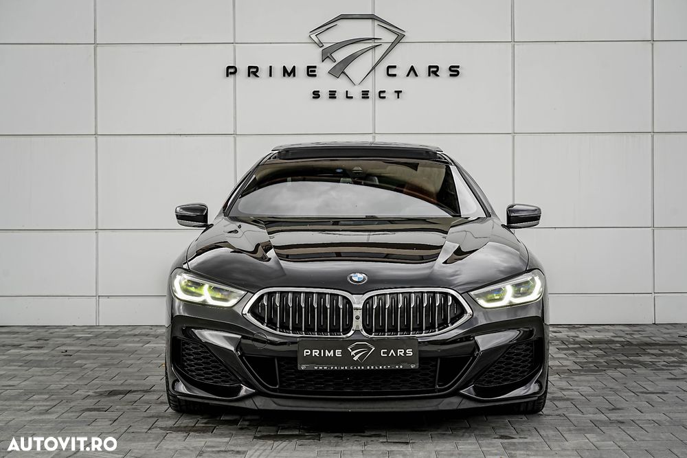 BMW M8 M850i xDrive Gran Coupe - 11