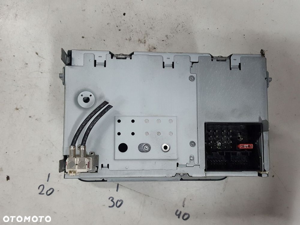 VW EOS 06-10r RADIO CD RADIOODTWARZACZ 3C8035195 - 3