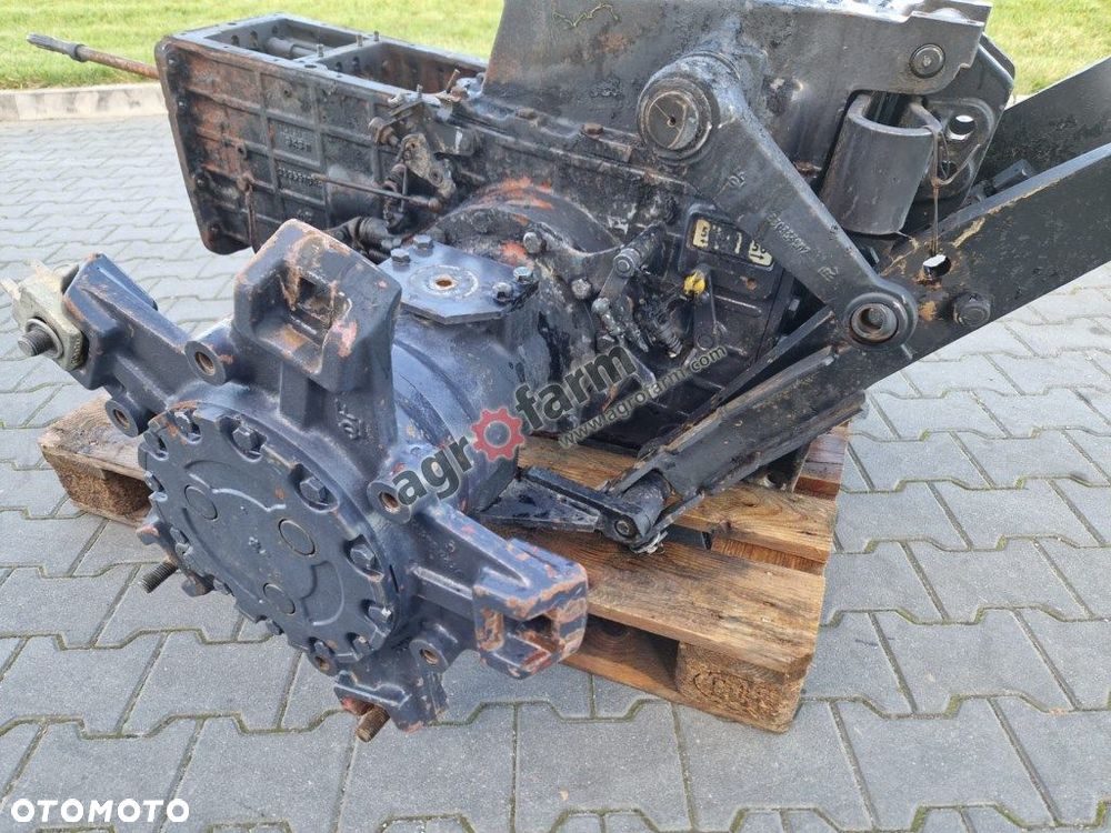 Skrzynia biegów, most tylny Landini Rex 80 F - 4