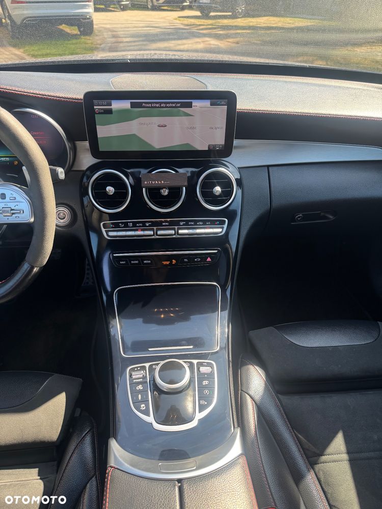 Mercedes-Benz Klasa C AMG 43 4Matic AMG TCT 9G - 27