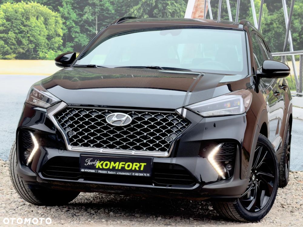 Hyundai Tucson 1.6 GDi 4WD DCT N Line - 3