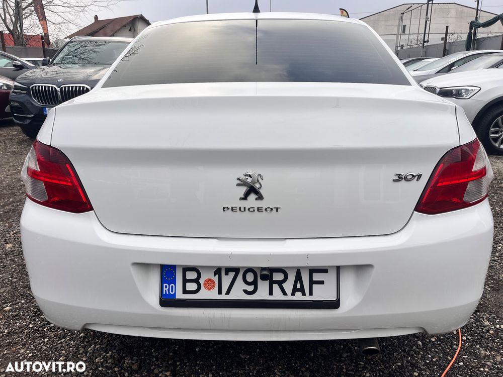 Peugeot 301 1.6 VTi Active - 7
