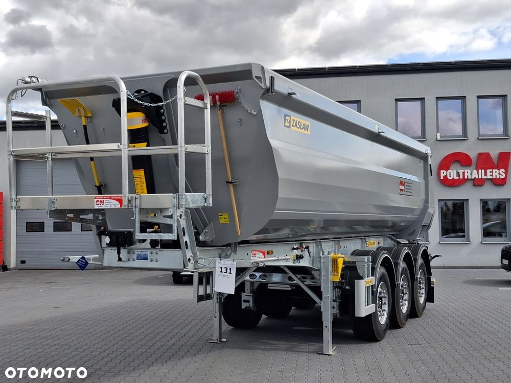 Zaslaw NOWY MODEL, CAŁA HARDOX 500 24/27m3 - 4