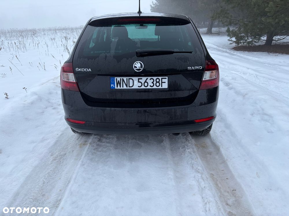 Skoda RAPID 1.0 TSI Style DSG - 6