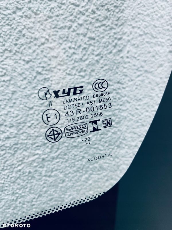 Szyba czołowa TOYOTA COROLLA CROSS 2021- AKUSTYKA+KAMERA+SENSOR - 3