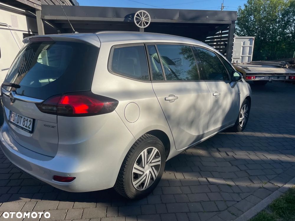 Opel Zafira 1.4 T Enjoy EcoFLEX S&S - 10