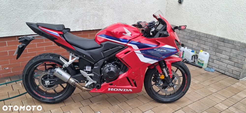 Honda CBR - 1