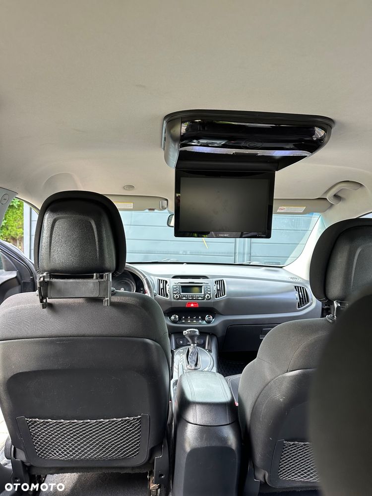 Kia Sportage 2.0 CVVT 4WD Automatik Vision - 20