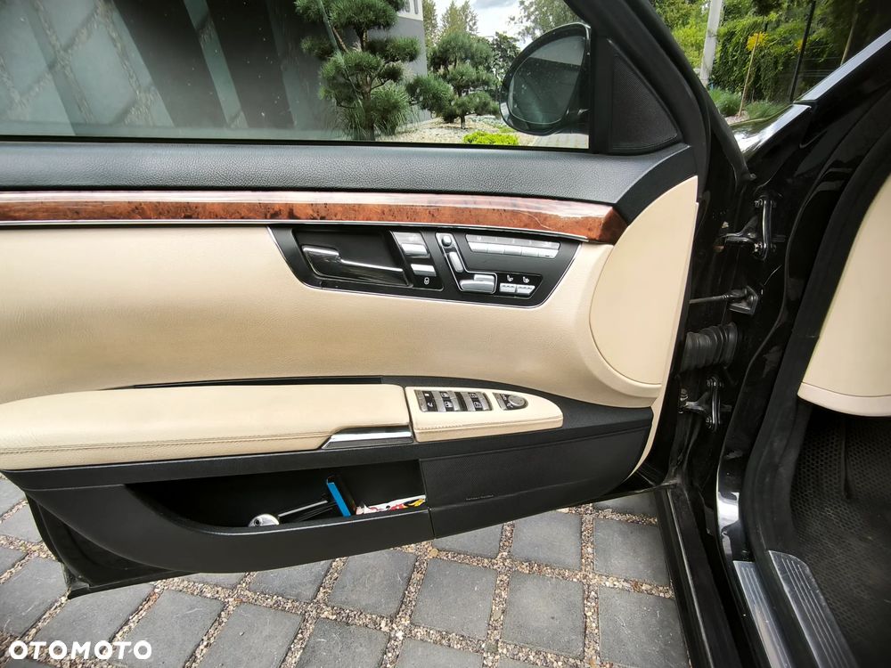 Mercedes-Benz Klasa S 500 L - 15