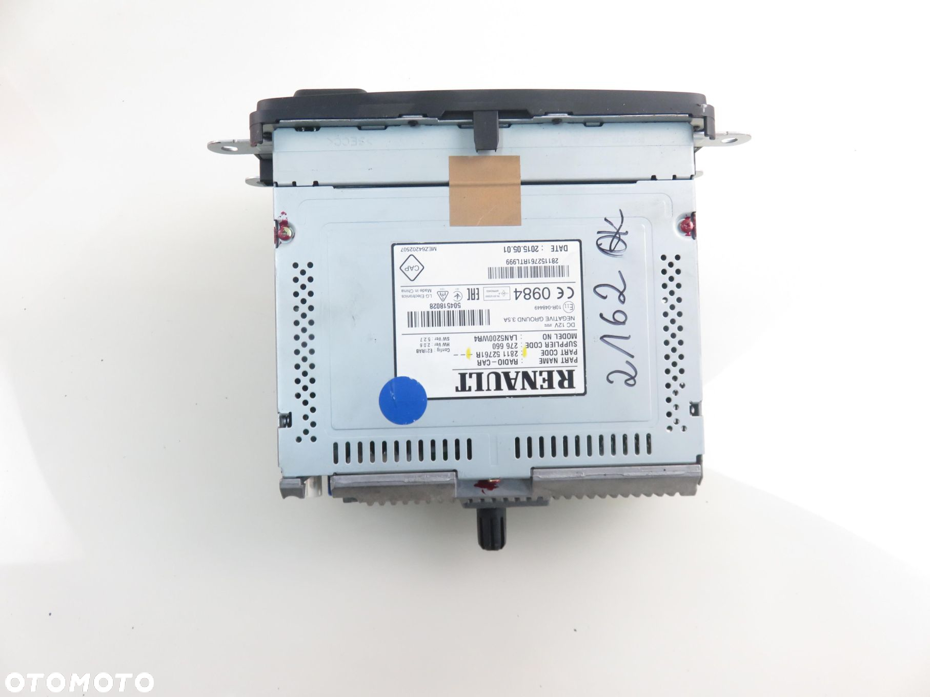 RADIO DACIA SANDERO II (B8) 281152761R - 7