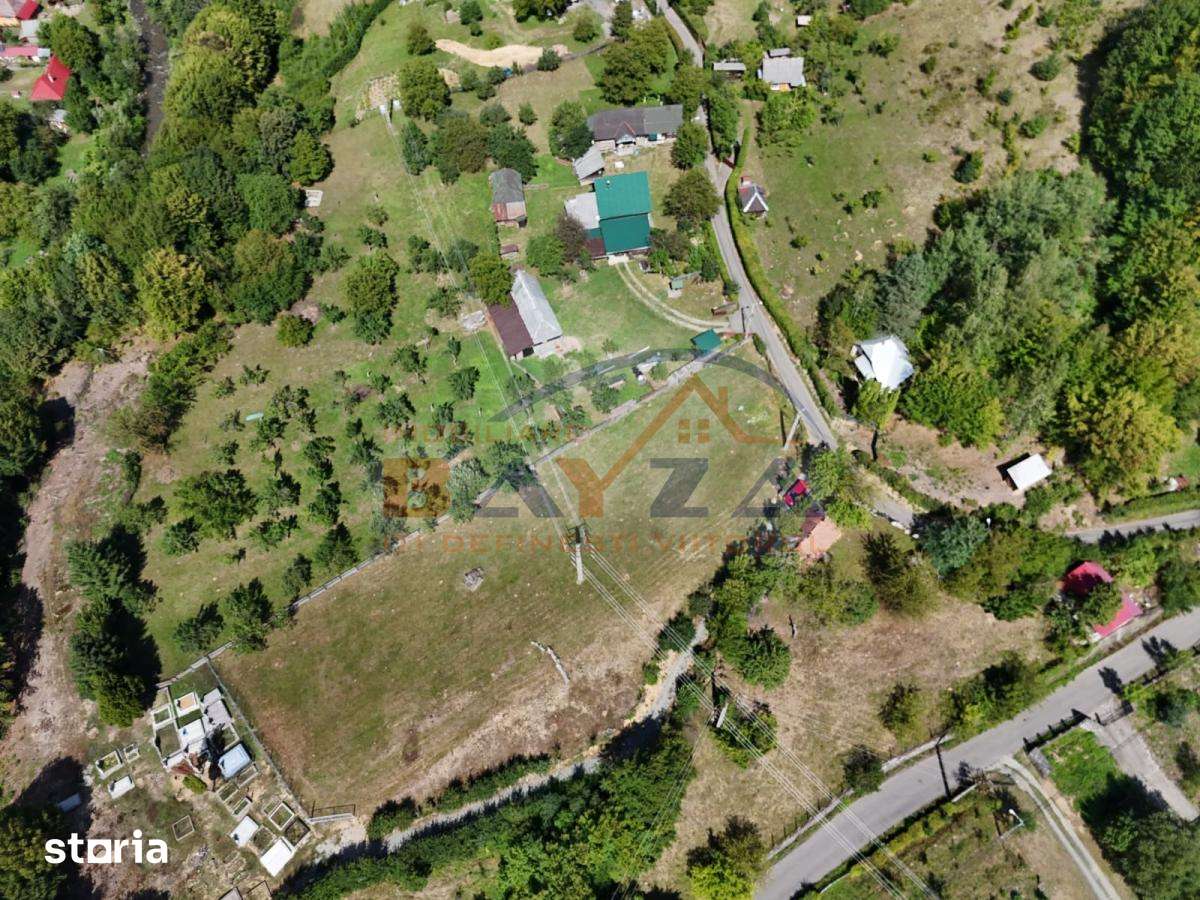 Firiza – Teren  2682 mp  autorizație de construire  priveliște superbă - Imagine principală: 5/7