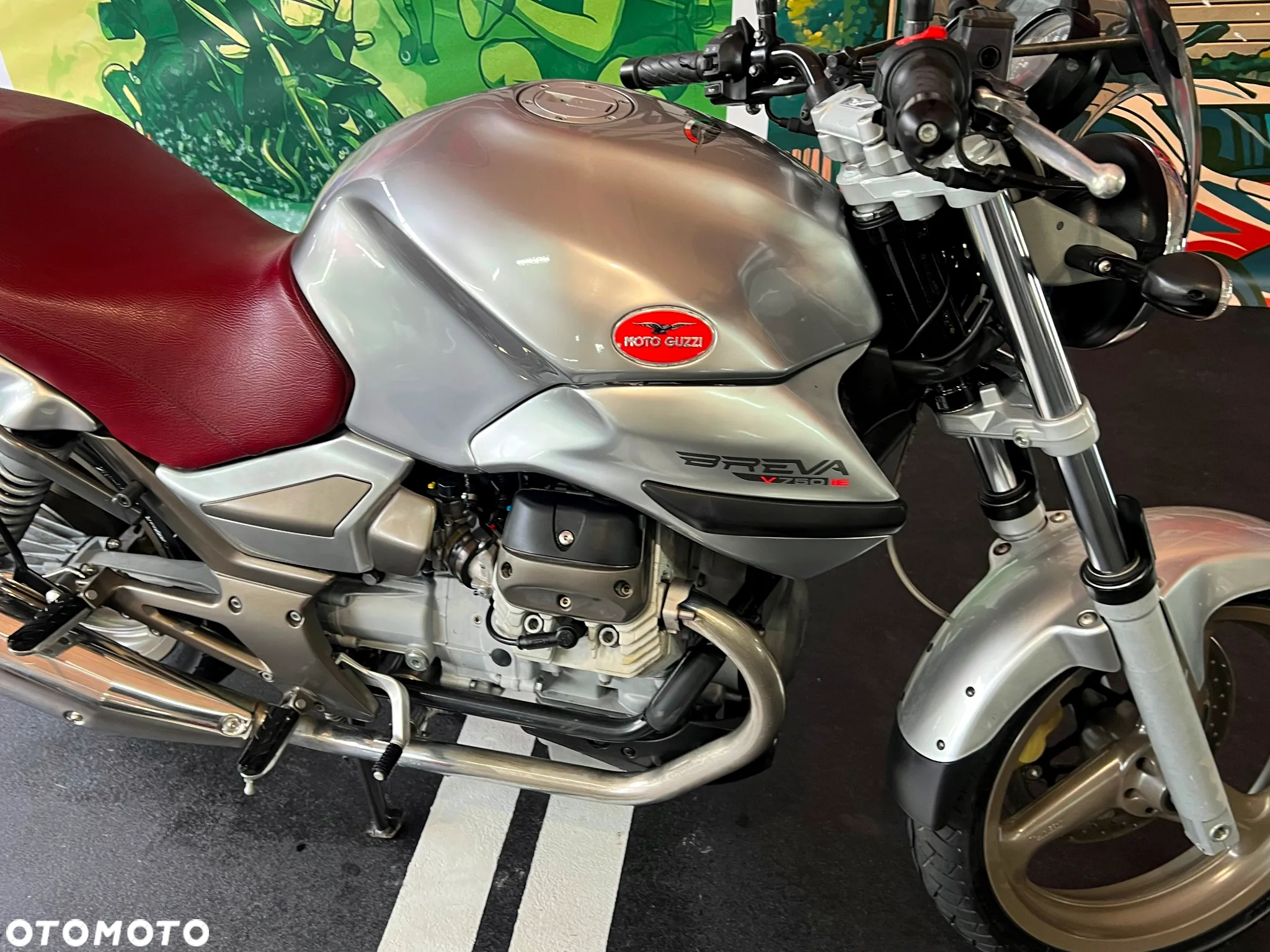 Moto Guzzi Breva - 10