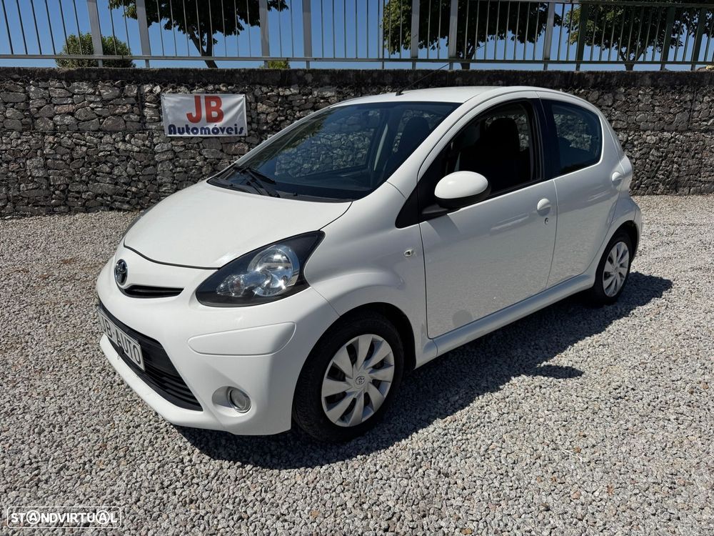 Toyota Aygo 1.0 - 1