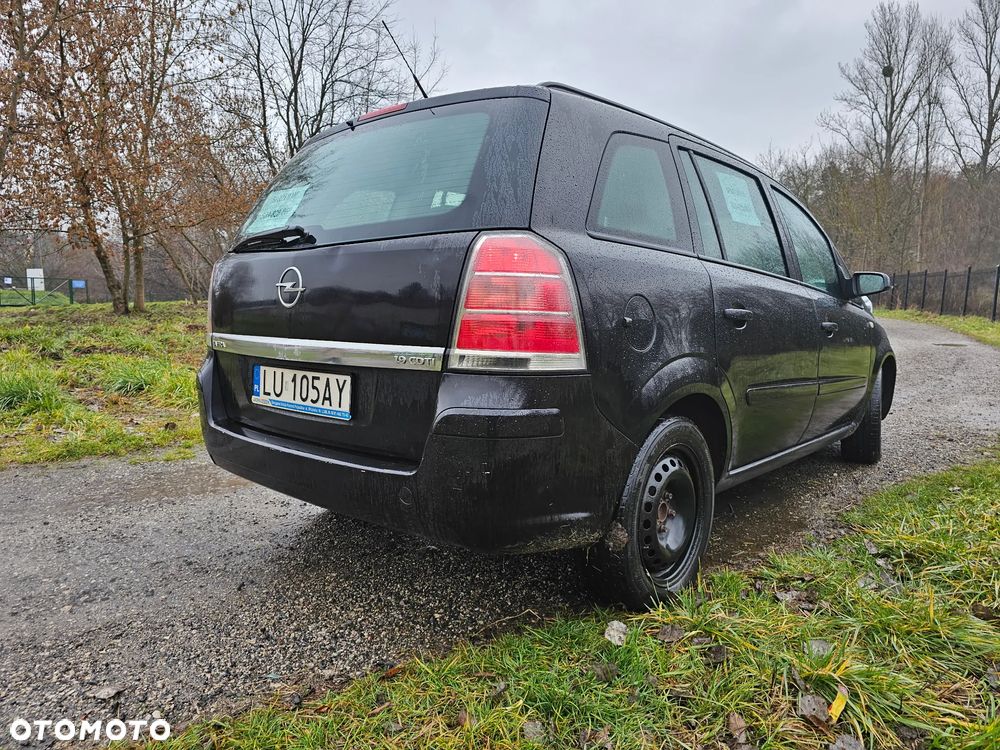 Opel Zafira 1.9 CDTI Enjoy - 4