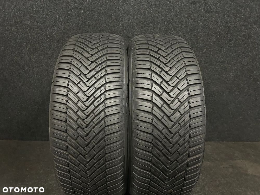 Opony całoroczne Continental AllSeasonContact 195/55/16 91V XL 2szt. ładne! - 1