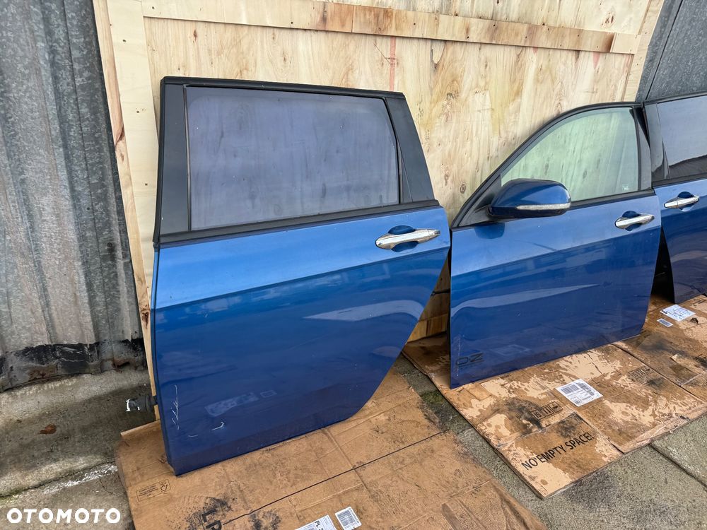 Honda accord niebieskie niebieski lampy tył przód w karoserii  drzwi prawe lewe przednie tylne przód tył błotnik prawy lewy maska lampy przednie tylne tył klapa tylnia klapa bagażnika - 6