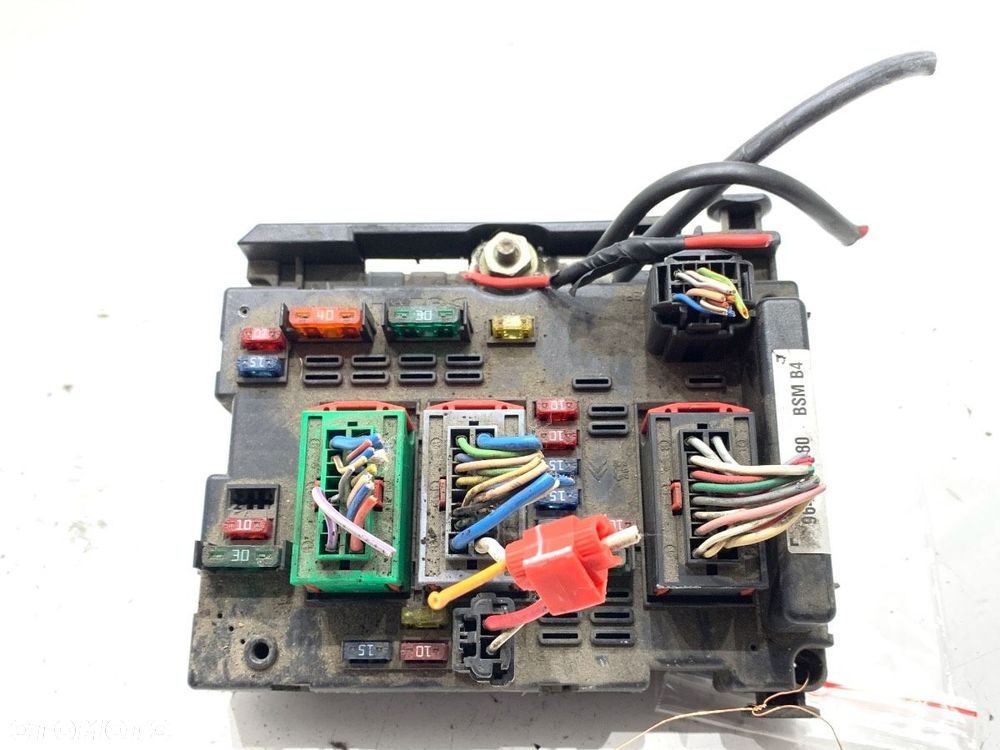 MODUŁ BSM  PEUGEOT 307 (3A/C) 2000 - 2012 1.6 16V 80 kW [109 KM] benzyna 2000 - 2007 9646405380 - 1