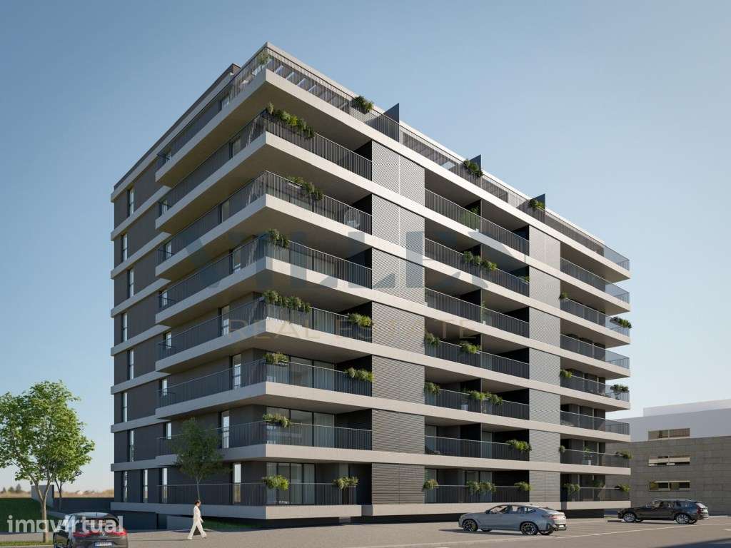 Apartamento T3 Novo | Cedência de Posição | Conforto, Modernidade e... - Grande imagem: 2/29
