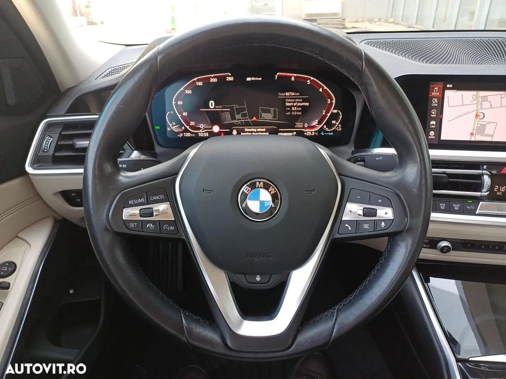 BMW Seria 3 330e AT PHEV - 12
