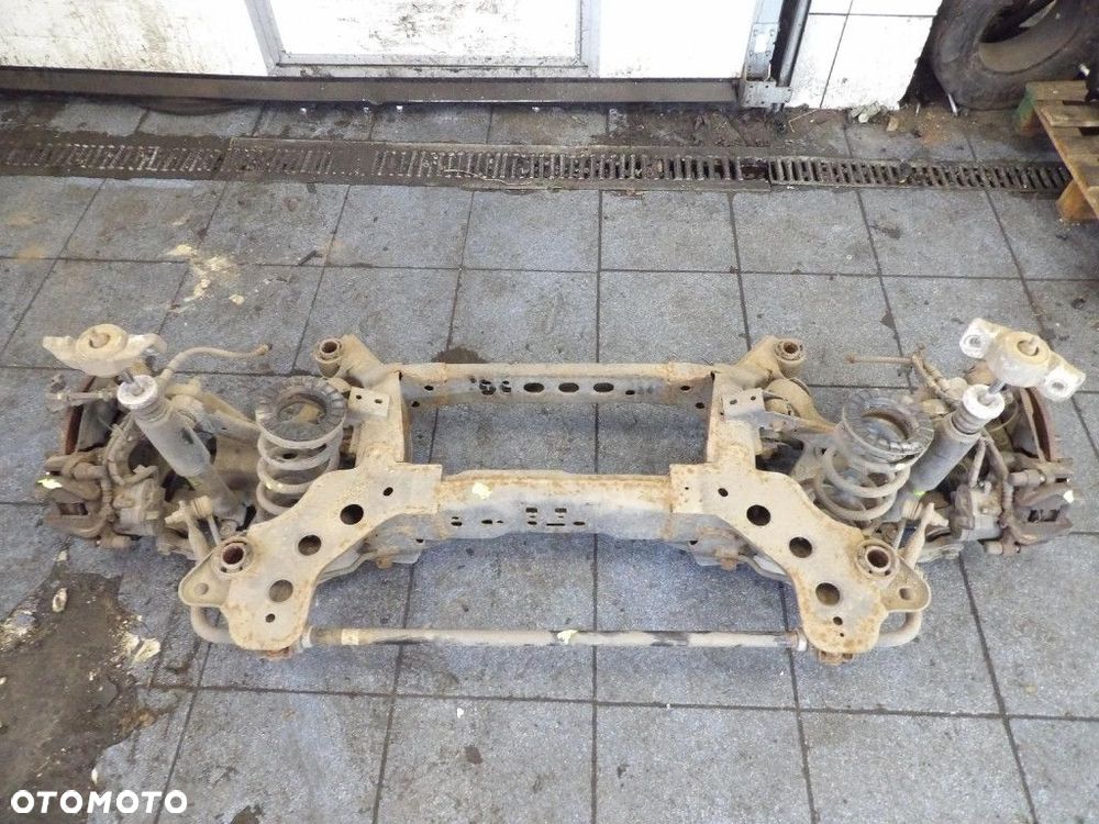 FORD FUSION II LIFT USA 1.5EBOOST OŚ TYLNA BELKA - 1