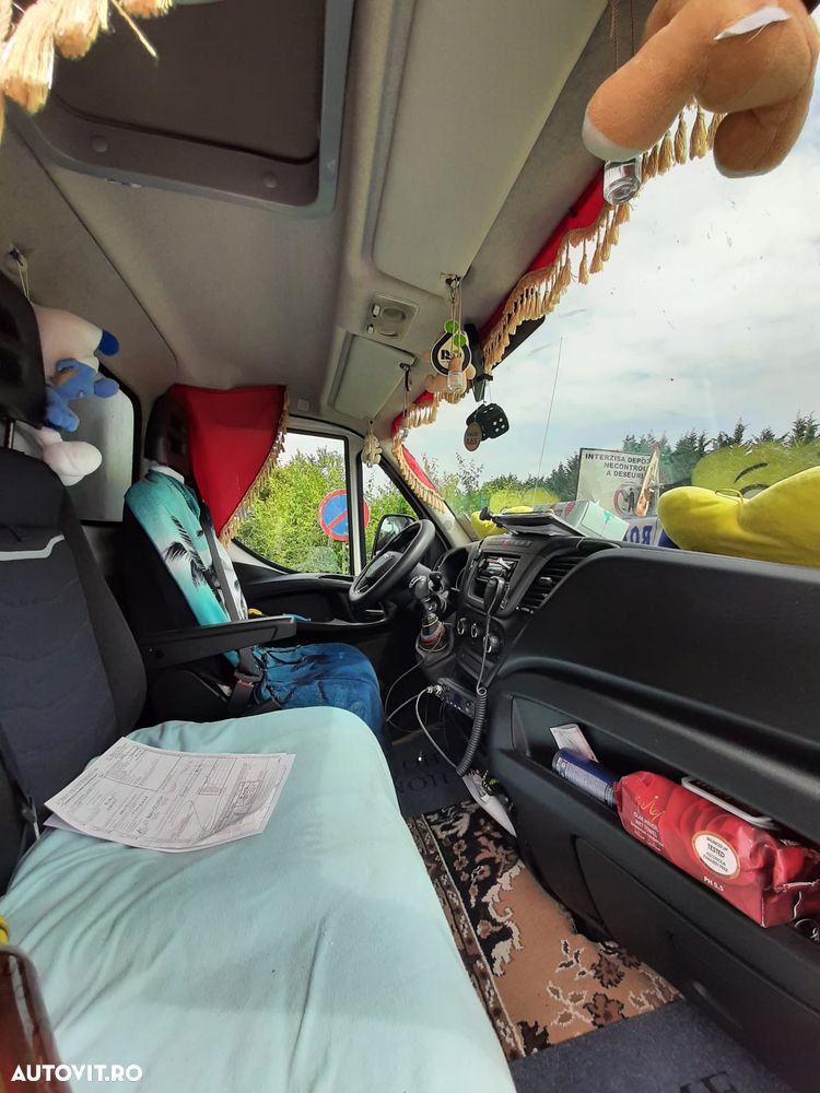 Iveco Daily 10pal-3,5t/DORMITOR+PERNE+WEBASTO+culisanta - 11