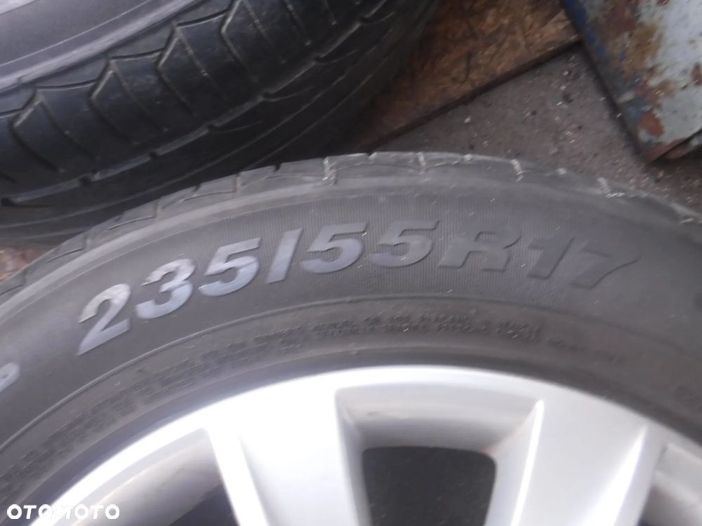 VW Tiguan Audi Q3 alufelgi   opony 235/55/17 17 5X112 ET43 7J  5N0601025M - 15