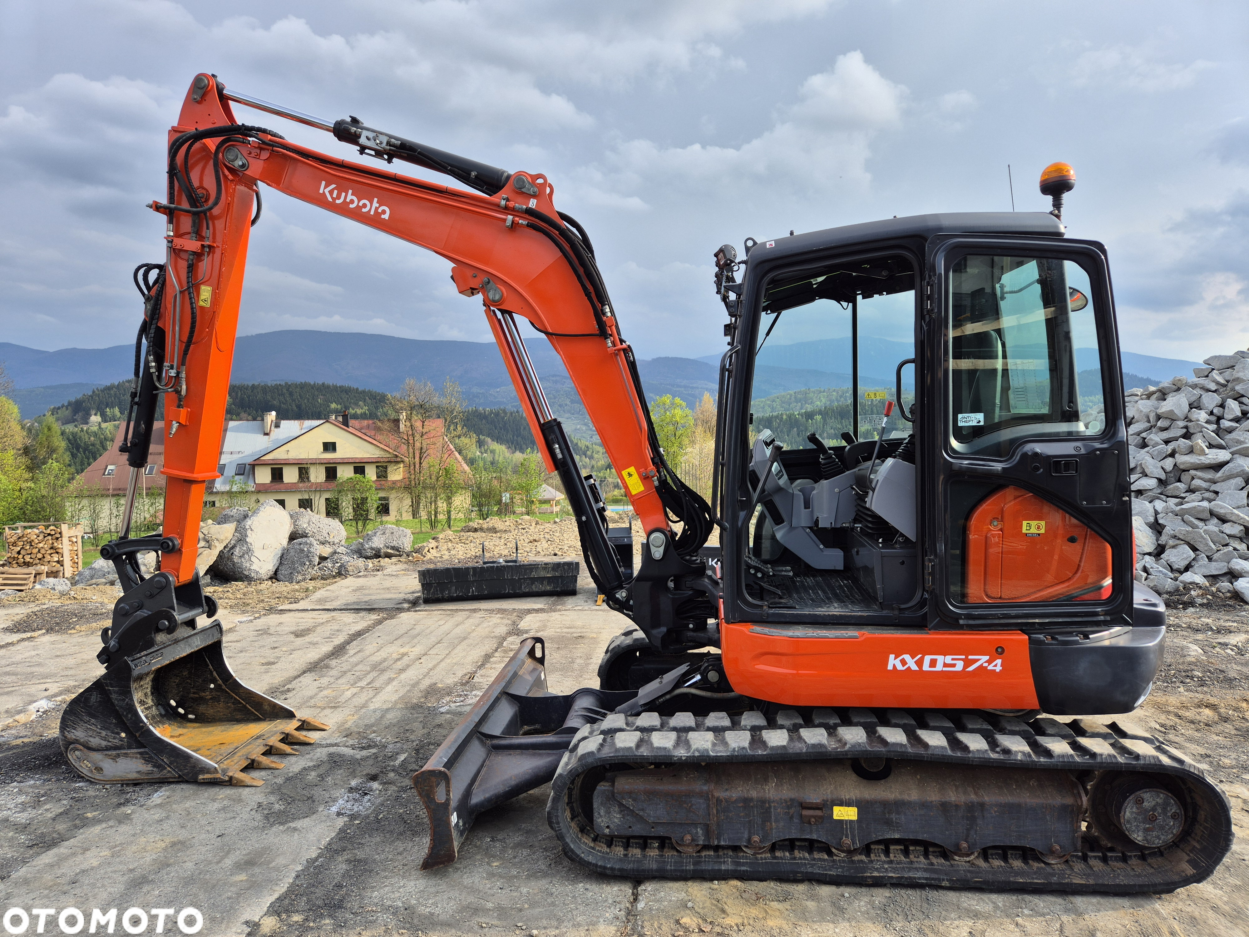 Kubota Kx057-4 2018 TELESKOP KOMUNALNY 3300mtg - 3