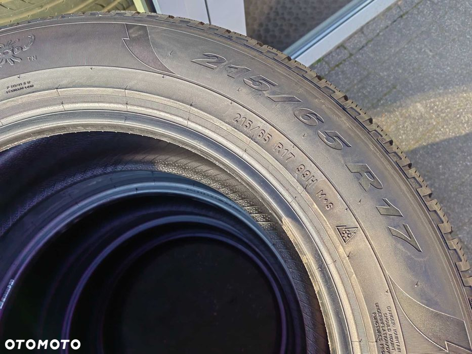 215/65R17 99H Pirelli Scorpion Winter Komplet zima K5 KZ88 - 4