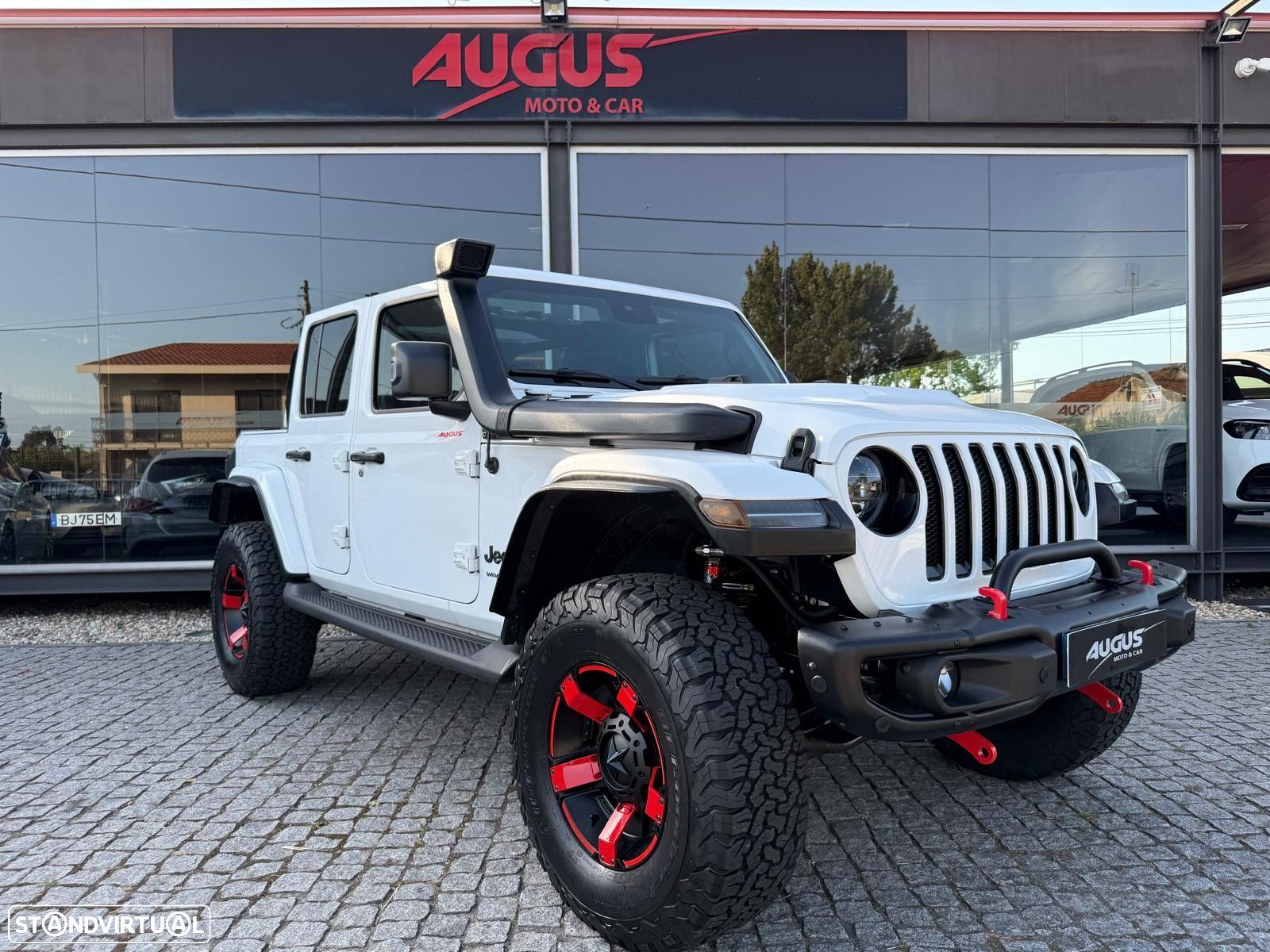 Jeep Wrangler Unlimited 2.2 CRD Night Eagle AT - 1