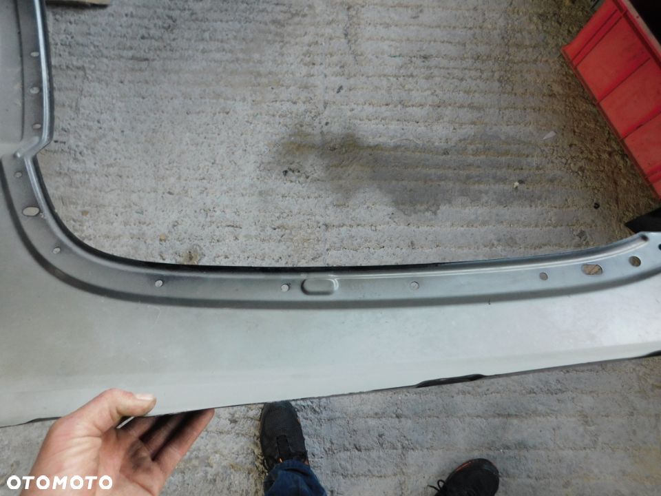 błotnik prawy przód przedni  JEEP LIBERTY 01-04 czarny - 6