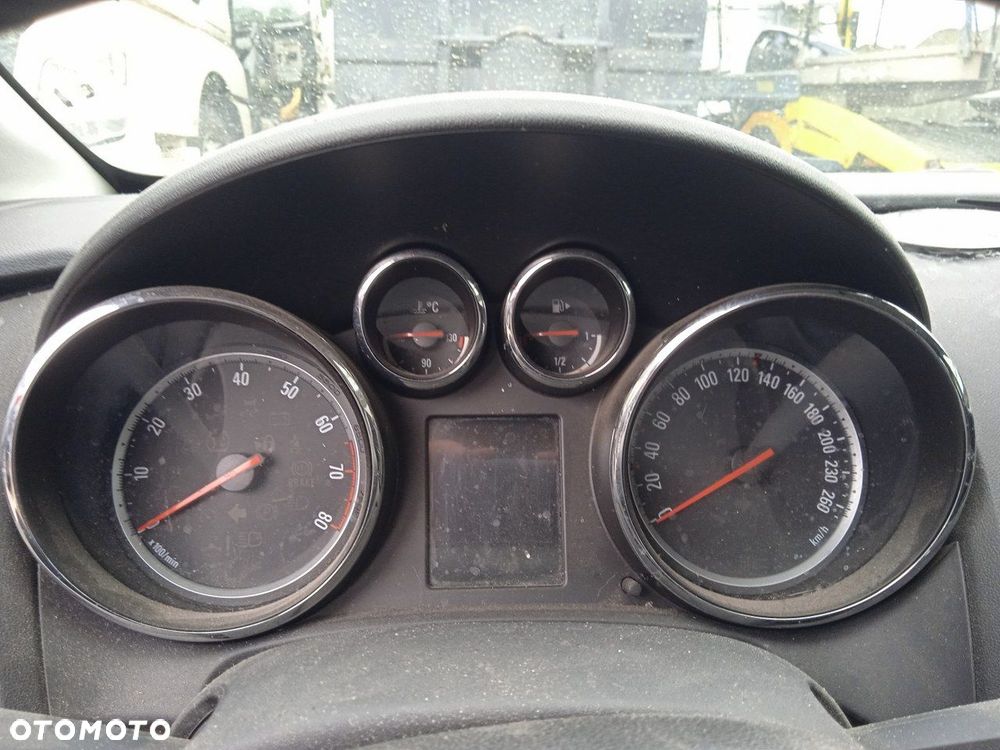 Licznik Zegary Opel Astra IV - 1