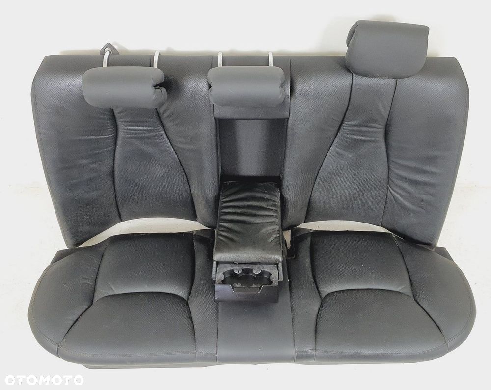 KANAPA TYLNA TYŁ ZAGŁÓWKI MERCEDES W220 - 2