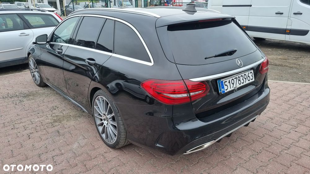 Mercedes-Benz Klasa C 300 9G-TRONIC AMG Line - 9
