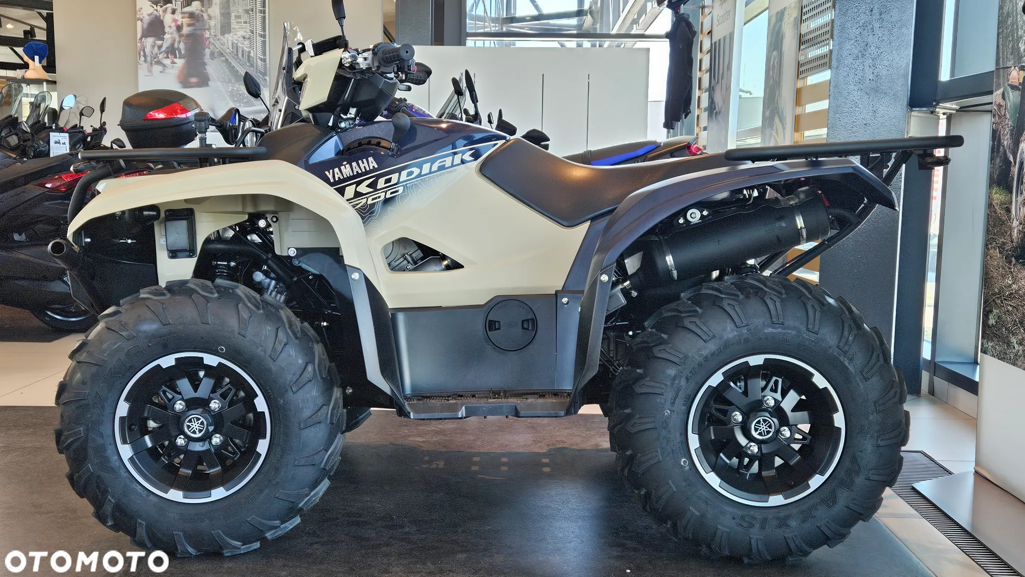 Yamaha Kodiak - 7