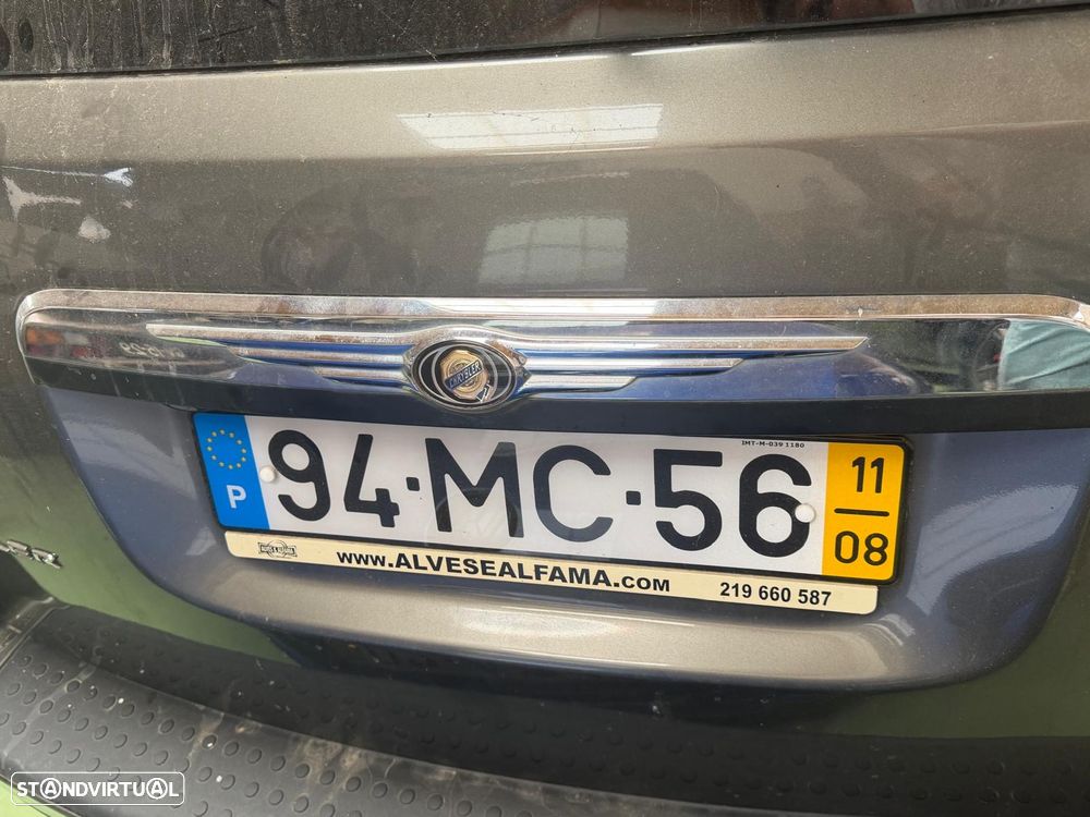 Chrysler Grand Voyager 2.8 CRD ATX Limit. Stow Go DPF - 6