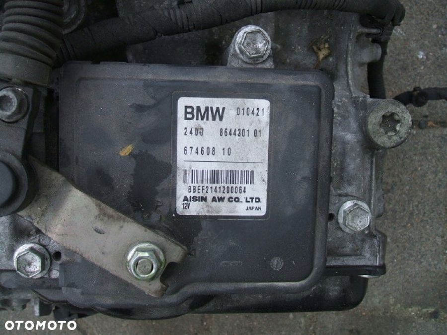 MINI COUNTRYMAN F60 ALL4 1.5h BMW SKRZYNIA BIEGÓW AUTOMAT TF-72SD 752202 - 5