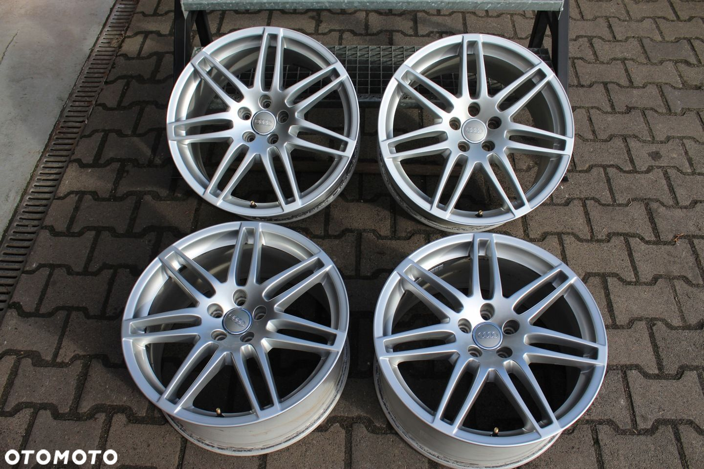 ORYG AUDI A6 C6 S-LINE 19cali 5x112 ET48 8,5J A4 A3 - 2