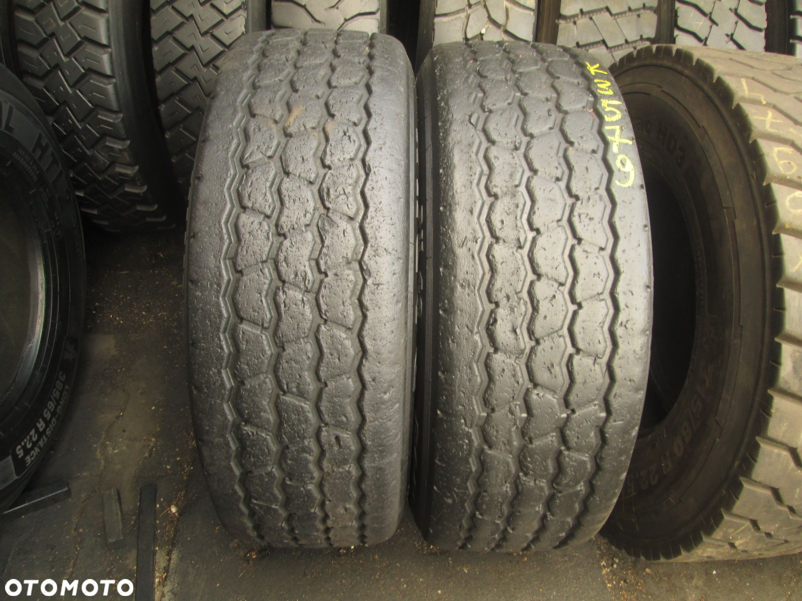 Opony 385/65R 22.5 Barum BU49. Opony ciężarowe - 2