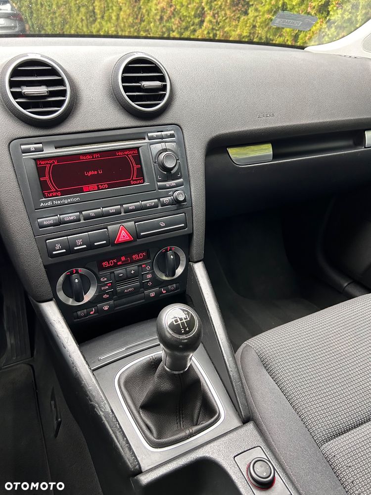Audi A3 3-drzwiowe 1.9 TDIe DPF - 10