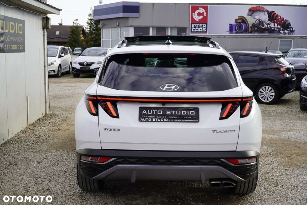 Hyundai Tucson blue 1.6 CRDi 2WD DCT Premium - 37