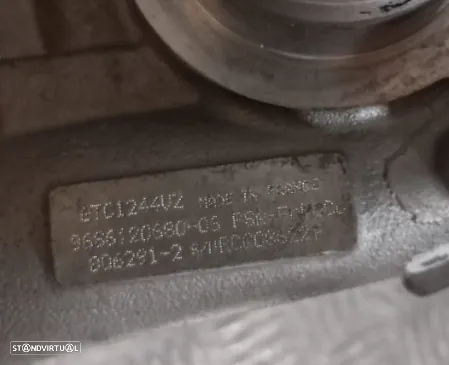 Turbo Peugeot 308/3008 Citroen C3/C4/Ford Focus 1.6 Ref: 9686120680-06/GTC1244VZ/T1DB - 4