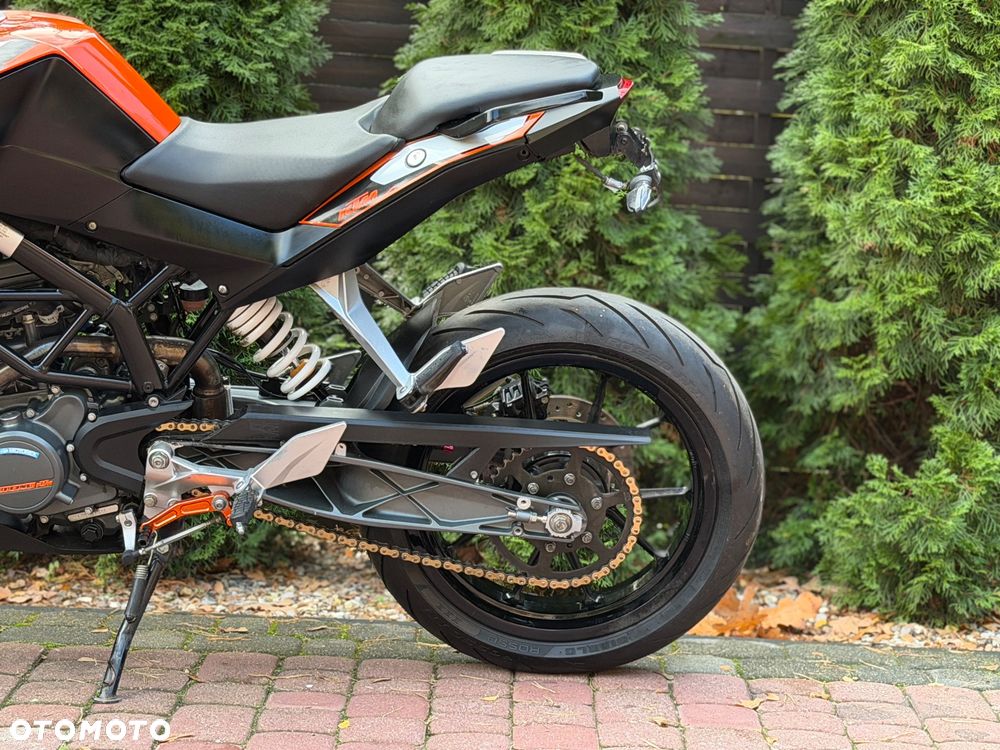 KTM Duke 125 - 20