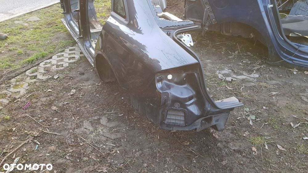 próg błotnik fartuch lewy Audi A4 B8 sedan - 8