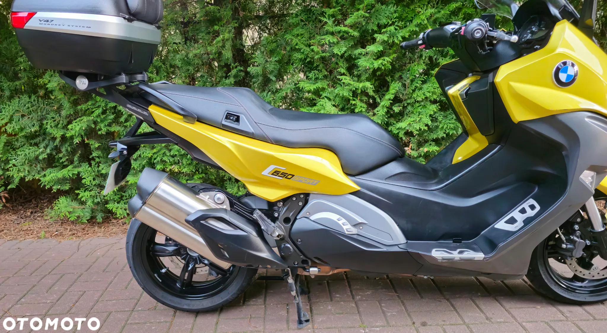 BMW C 650 sport - 10