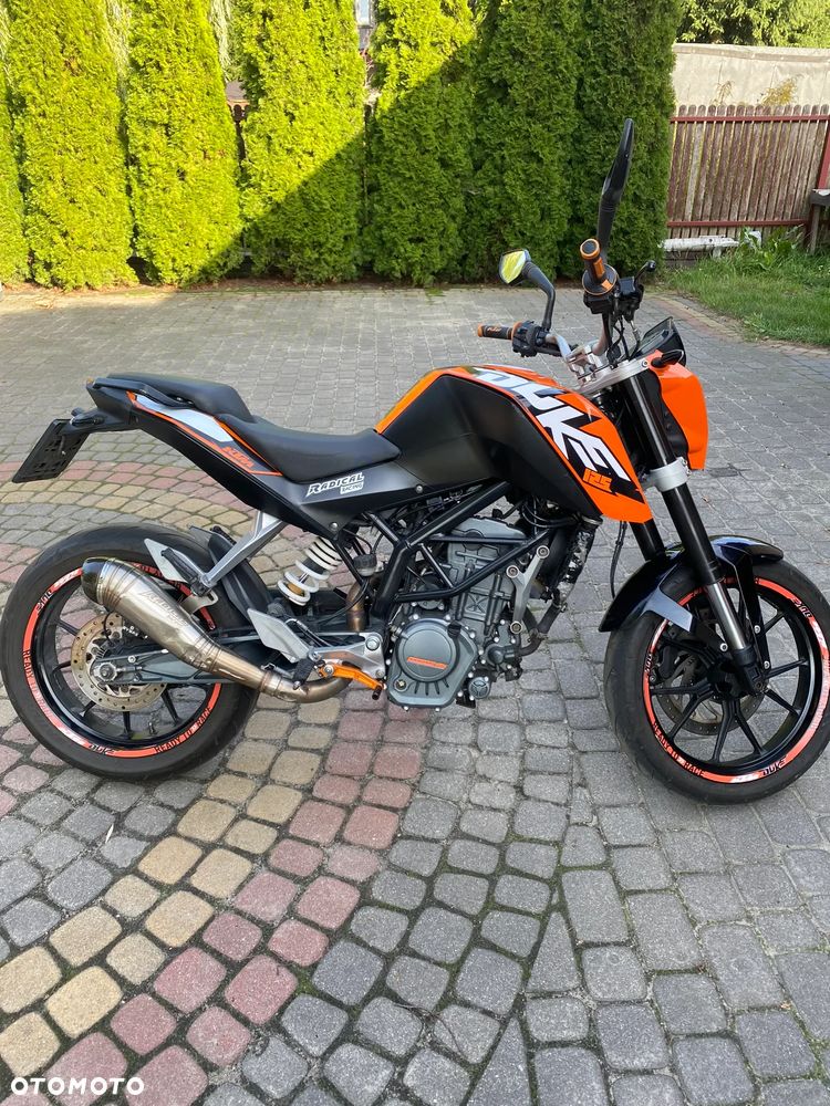 KTM Duke 125 - 2