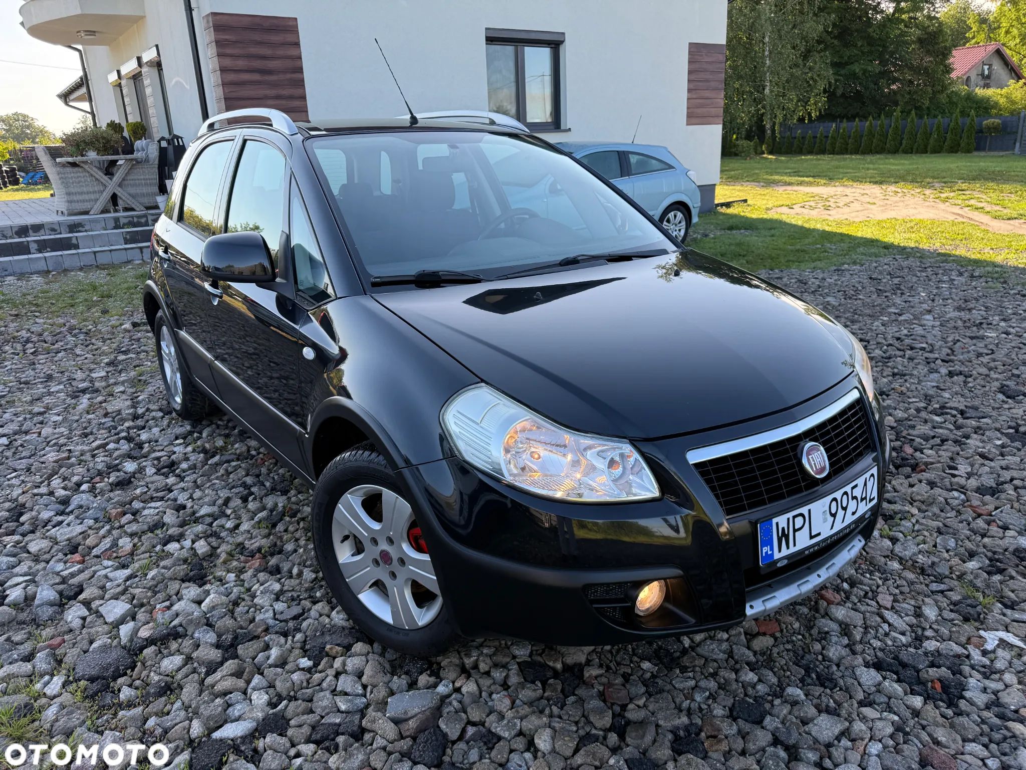 Fiat Sedici 1.6 16V 4x4 Emotion - 1