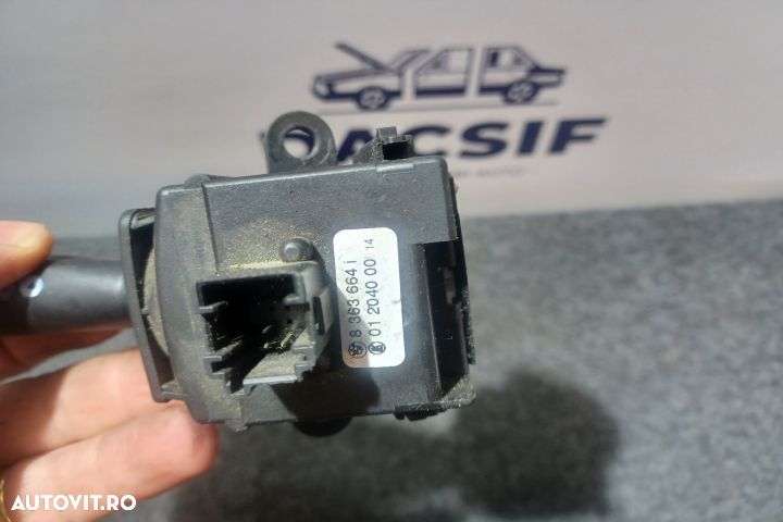 Maneta stergatoare parbriz 8363664I 01204000 BMW Seria 3 E46 [1997 - - 3