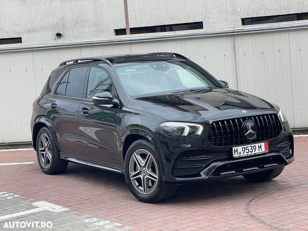 Mercedes-Benz GLE 400 d 4MATIC 9G-TRONIC AMG Line - 2